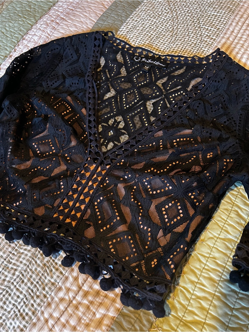 For Love and Lemons Crop Top